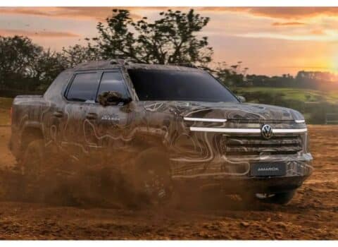 Νέο VW Amarok με κινέζικη τεχνολογία και PHEV με 470 άλογα