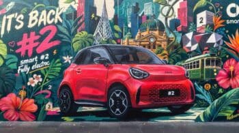 Το νέο smart #2 «ζωγραφίζει» σε όλο τον πλανήτη