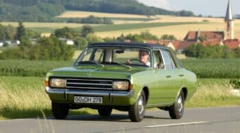 Το ιστορικό Opel Rekord C κλείνει τα 60 του χρόνια