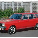 Opel Rekord Caravan (Fünftürer), 1967
