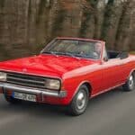 1967 Opel Rekord Deutsch-Cabrio aus der Sammlung Opel Classic
