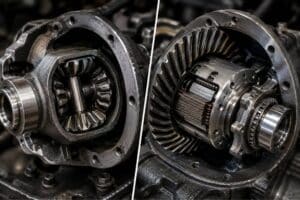 open vs limited slip differential