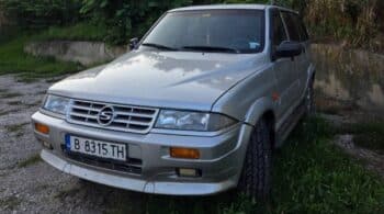 Σπάνιο SsangYong Musso «Mercedes» σε τιμή ευκαιρίας