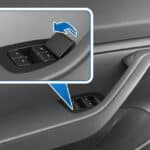tesla emergency door handle
