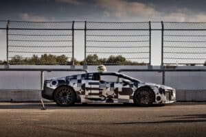 The Audi Nuvolari in 405 Days