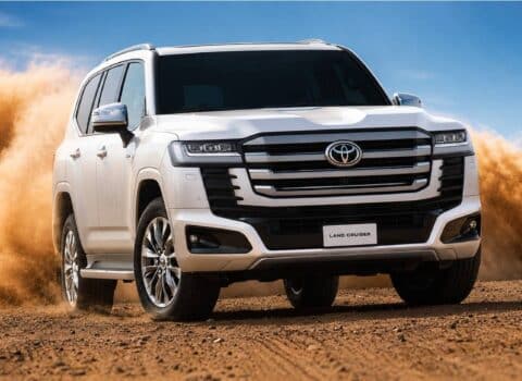 Νέο Toyota Land Cruiser και με υβριδικό 3.5 V6 twinturbo