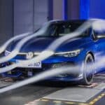 vw golf r wind tunnel