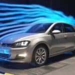 vw golf wind tunnel