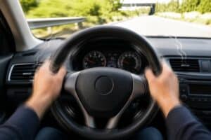 wheel steering shake