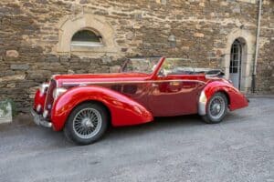 1946 Delahaye 135 M Three-Position Cabriolet