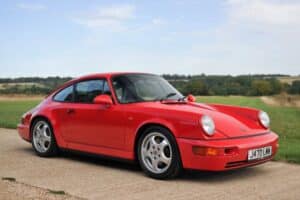 1992 Porsche Carrera RS 964 Coupé