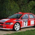 2001 Mitsubishi Lancer Evolution VI