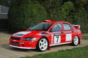 2001 Mitsubishi Lancer Evolution VI