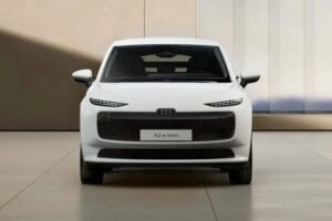 Φιγουρίνι και το βασικό Audi A2 e-tron