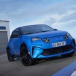 Alpine A290 GTS blue - Photos