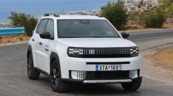 Δοκιμή Fiat Grande Panda 1.2 Turbo 100 hp