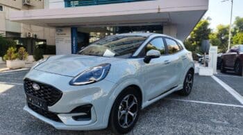 Ford Puma με 19.000 χλμ. προσφέρεται 7.000 ευρώ κάτω