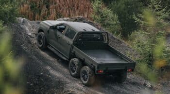 Κομάντο το Ford Ranger για στρατιωτικές αποστολές