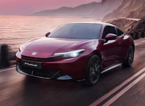 Έρχεται το νέο και πιο πολυτελές Honda Prelude