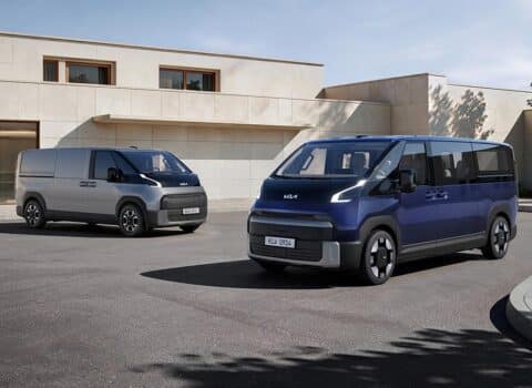 Νέο Kia PV7 για πολύ κουβάλημα επιβατών και φορτίων