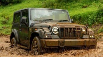 Νέο Mahindra Thar OG στο 1/6 της τιμής του Wrangler