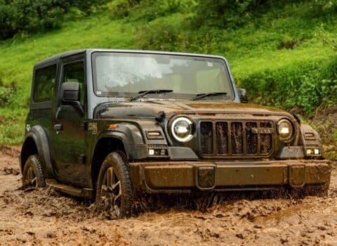 Νέο Mahindra Thar OG στο 1/6 της τιμής του Wrangler
