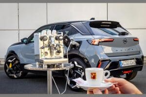 Το Opel Mokka GSE θέλει τον καφέ του γρήγορο και καυτό
