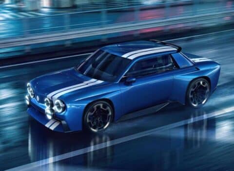 Νέο Renault 8 Gordini με 270 πισωκίνητα άλογα (+video)
