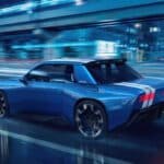RENAULT 8 GORDINI CONCEPT