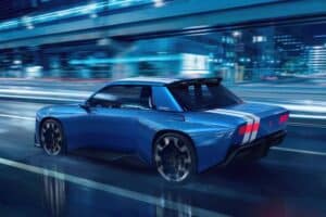 RENAULT 8 GORDINI CONCEPT