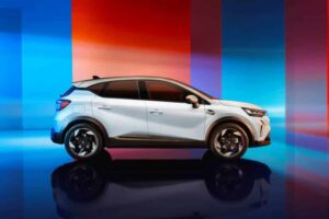 RENAULT CAPTUR E-TECH (HJB HEV)