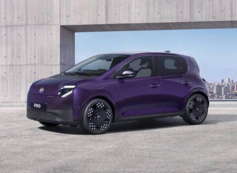 Νέο ηλεκτρικό Nissan Pixo πανέτοιμο να κατακτήσει την πόλη