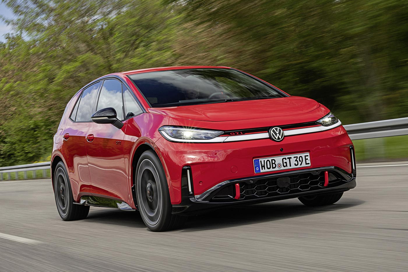 Νέο VW ID.3 GTI με ρεκόρ 50ετίας στη δύναμη των GTI
