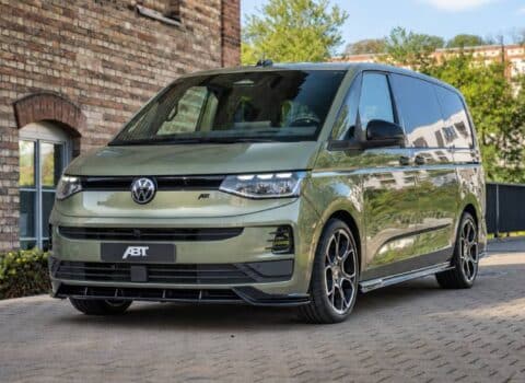 Ατίθασα VW Multivan και California από την ABT