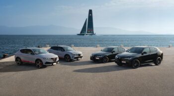 Η Alfa Romeo ανοίγει πανιά με τις νέες Edizione Luna Rossa