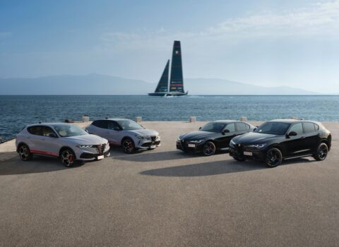 Η Alfa Romeo ανοίγει πανιά με τις νέες Edizione Luna Rossa