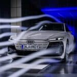 With a Cd value of 0.21, the A6 Sportback e-tron starts a new ch