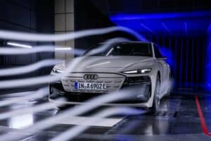With a Cd value of 0.21, the A6 Sportback e-tron starts a new ch