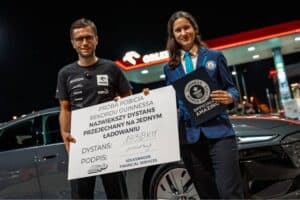 audi a6 sportnack e-tron range record (4) (1)