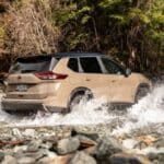 nissan x-trail rock creek