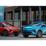 2027 Chevrolet Bolt RS and LT