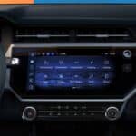Interior with 11" driver information center and 11.3" center infotainment screen
