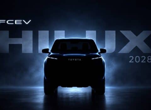 Το Toyota Hilux γυρίζει στο υδρογόνο με 400 χλμ. αυτονομία