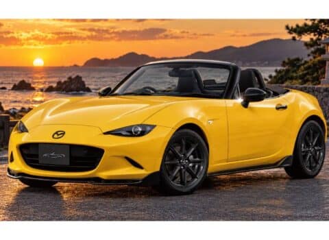 Νέο «λουλουδένιο» Mazda MX-5 για ελάχιστους