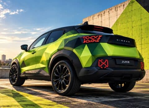 Πιο τολμηρό από ποτέ το νέο Nissan Juke