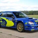 peter solberg's subaru impreza wrc