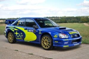 peter solberg’s subaru impreza wrc