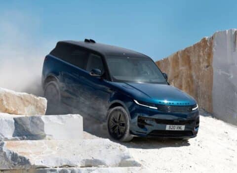 Nέο ηλεκτρικό Range Rover Sport με 550 άλογα, αλλά παγίδα