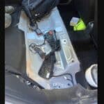 stolen rear seats