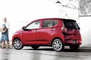 subaru pleo plus